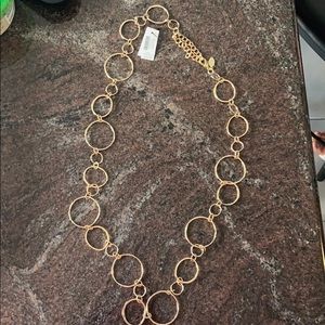 Chico’s gold necklace
